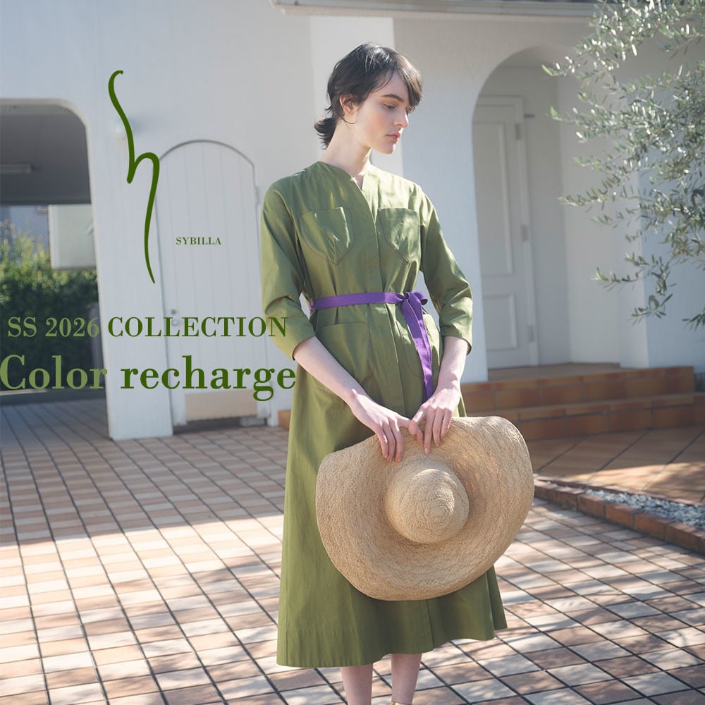 【S SYBILLA】SS26 - Color recharge - 