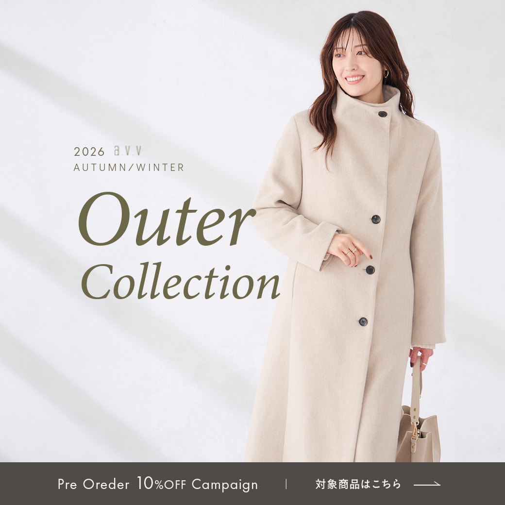  《先行予約 早割10%OFF》2026AW アウターコレクション