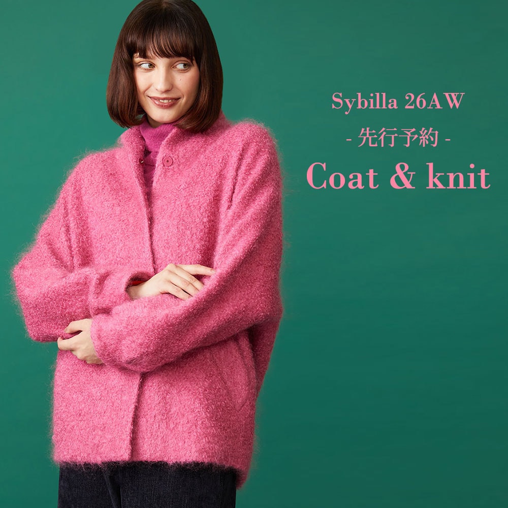 Sybilla 26AW 先行予約会  - Coat & knit - 