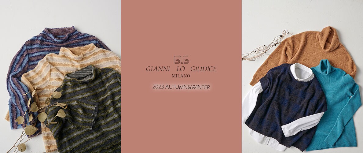 2023AUTUMN&WINTER　GIANNILO