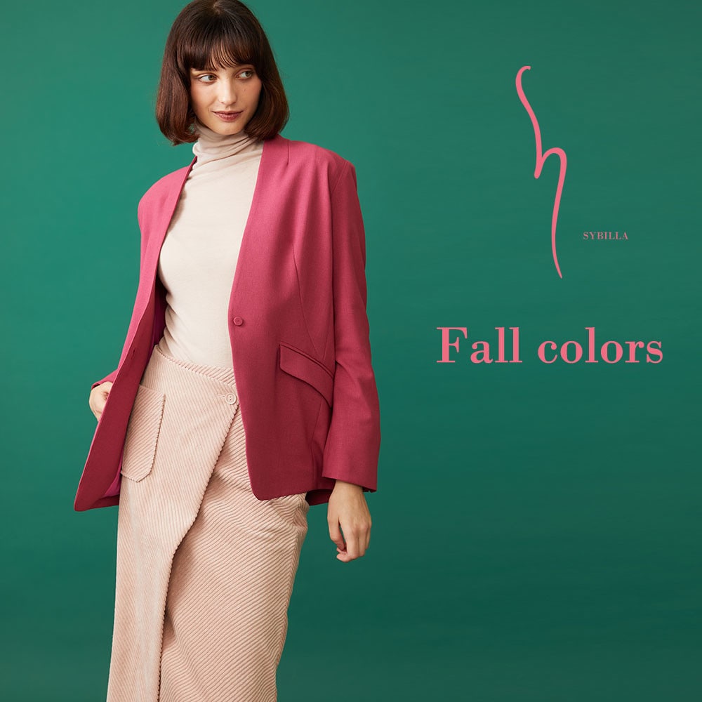 【S SYBILLA】 - Fall colors - 