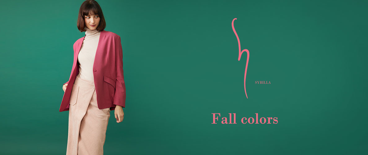 【S SYBILLA】 - Fall colors - 