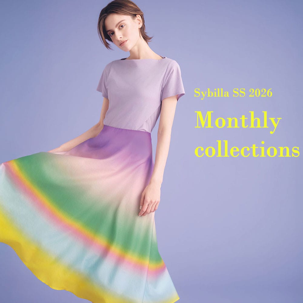 Sybilla Spring/Summer 2026 - Monthly collections -