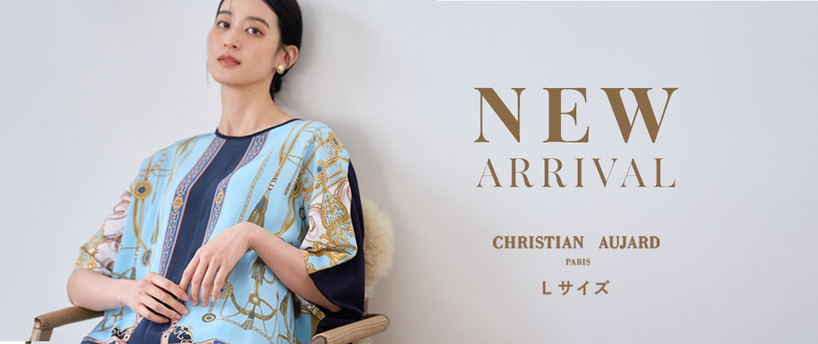 【NEW ARRIVAL】軽やかに華やぐデイリーアイテムが入荷