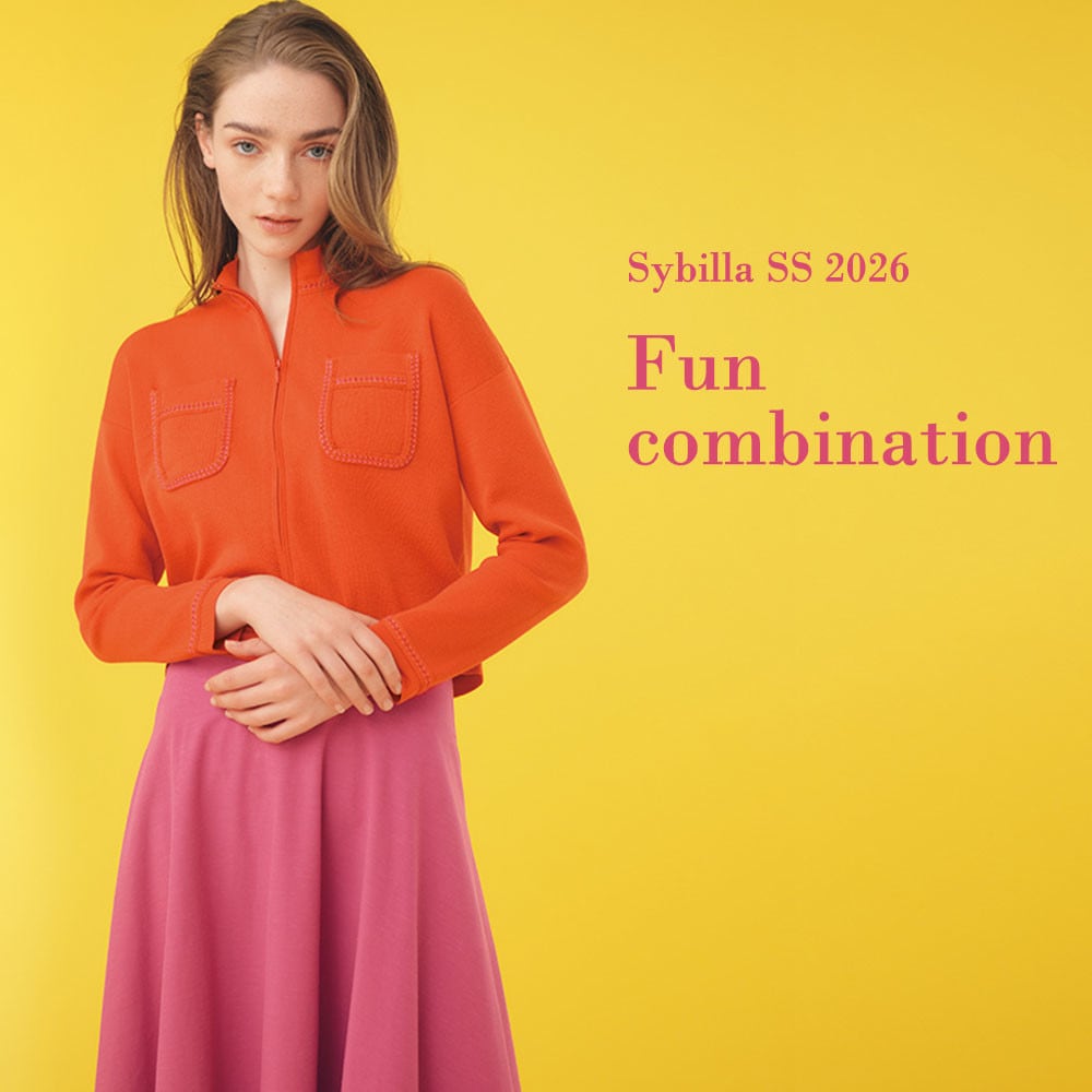 Sybilla SS26 - Fun combination -