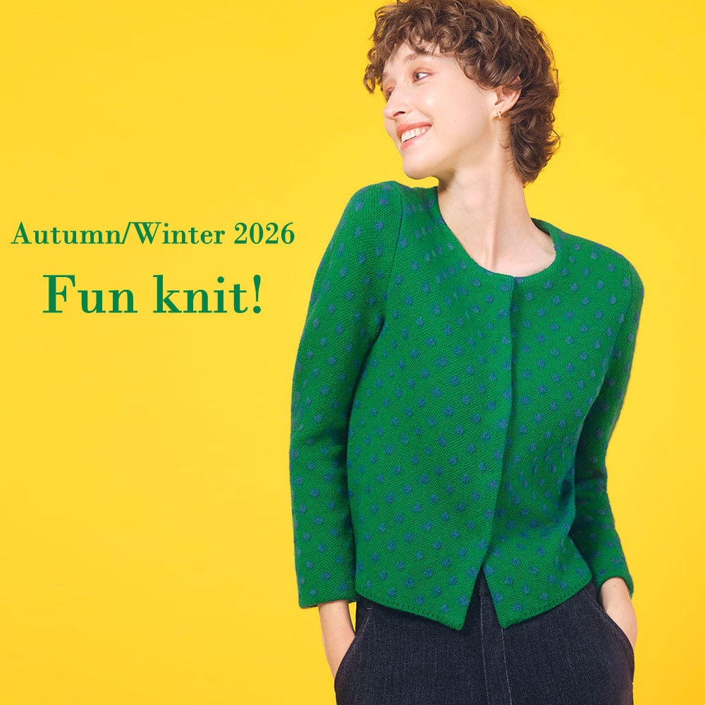 Sybilla 26AW - Fun knit! -