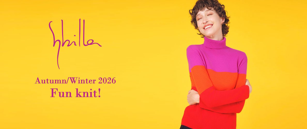 Sybilla 26AW - Fun knit! -