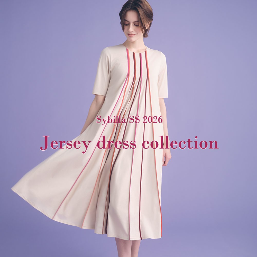 Sybilla SS26 - Jersey dress collection -