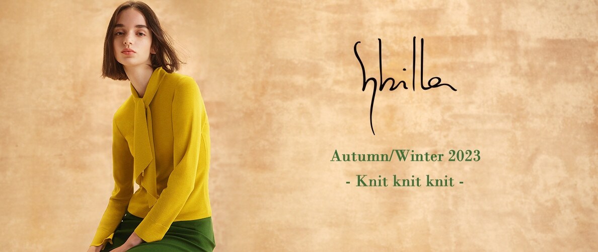 Sybilla Autumn/Winter 2023 - Knit knit knit -