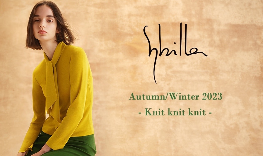 Sybilla Autumn/Winter 2023 - Knit knit knit -