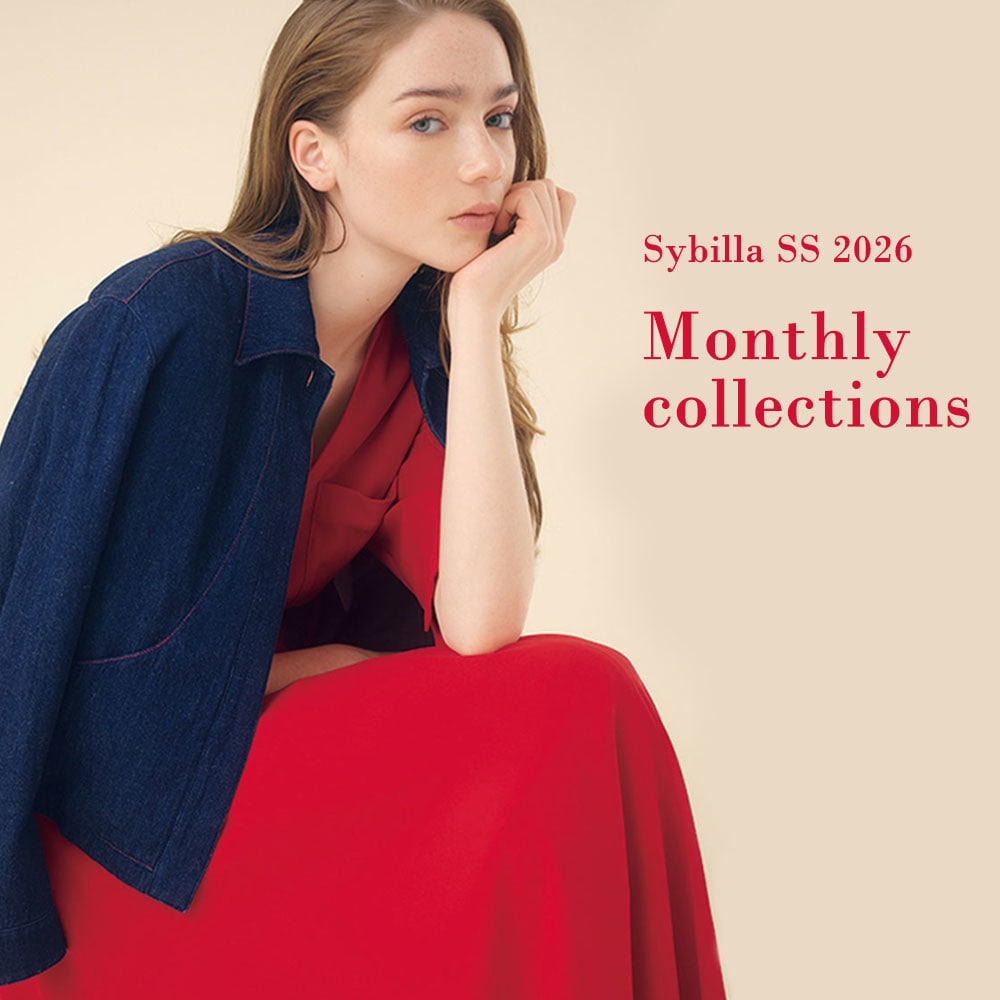 Sybilla Spring/Summer 2026 - Monthly collections -