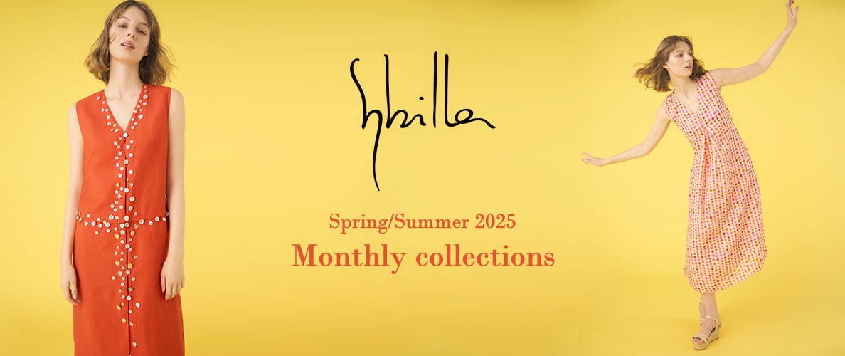 Sybilla Spring/Summer 2025 - Monthly Collections-