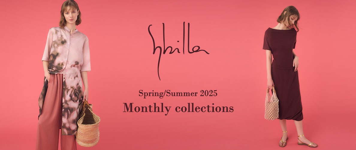 Sybilla Spring/Summer 2025 - Monthly Collections-