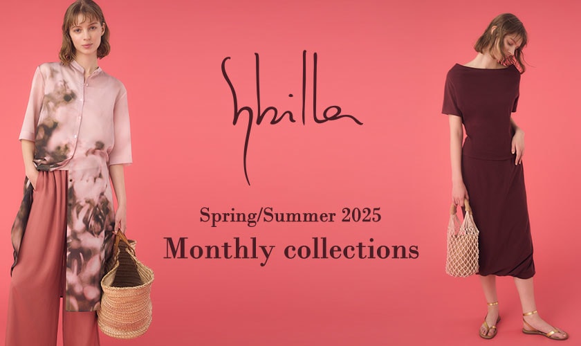 Sybilla Spring/Summer 2025 - Monthly Collections-