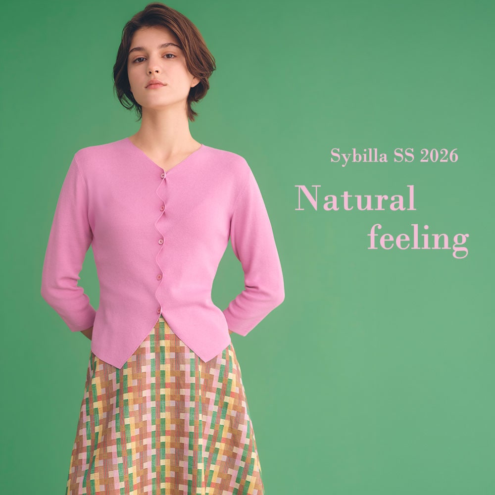 Sybilla SS26 - Vibration of a natural feeling -