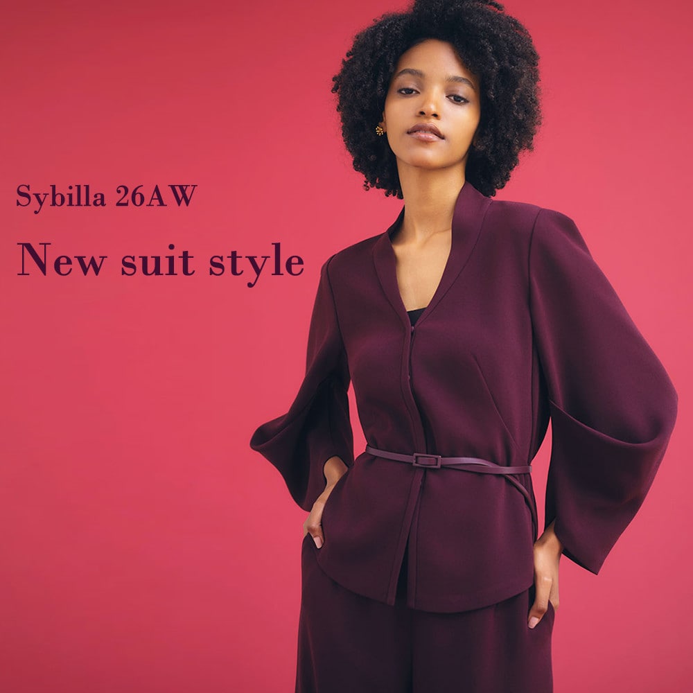 Sybilla AW26 - New suit style -