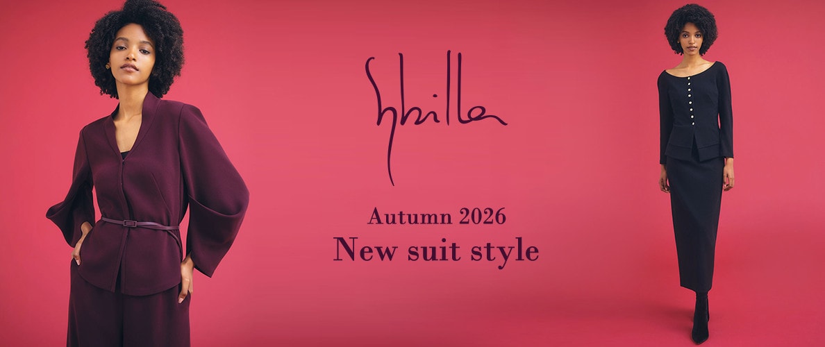 Sybilla AW26 - New suit style -