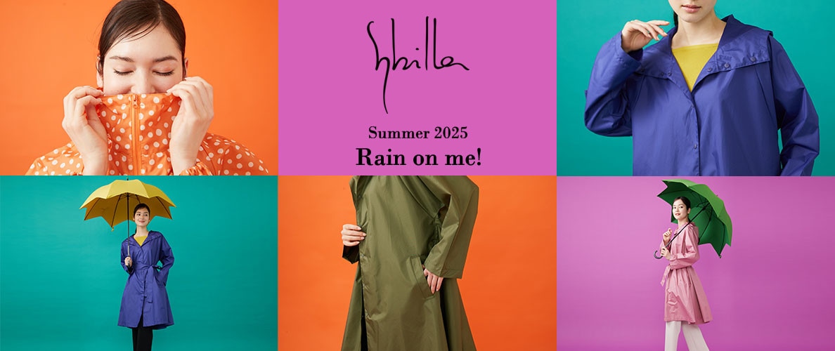 Sybilla Summer 2025 - Rain on me! -