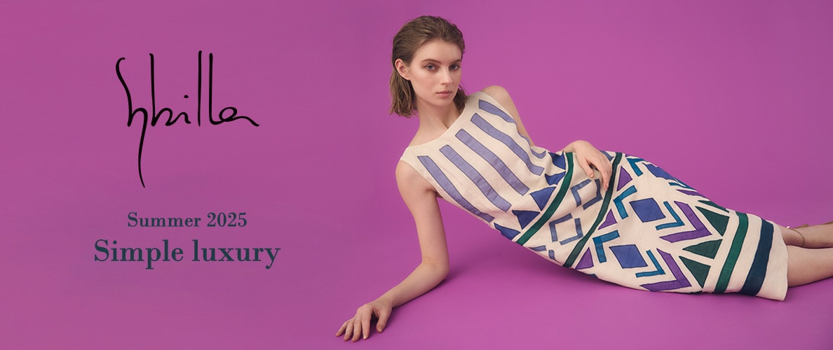 Sybilla Summer 2025 - Simple luxury - 