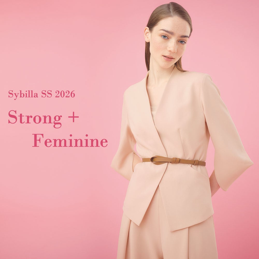 Sybilla SS26 - Strong + Feminine -