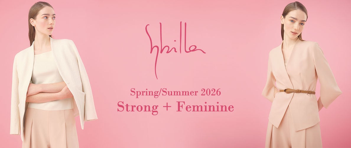 Sybilla SS26 - Strong + Feminine -