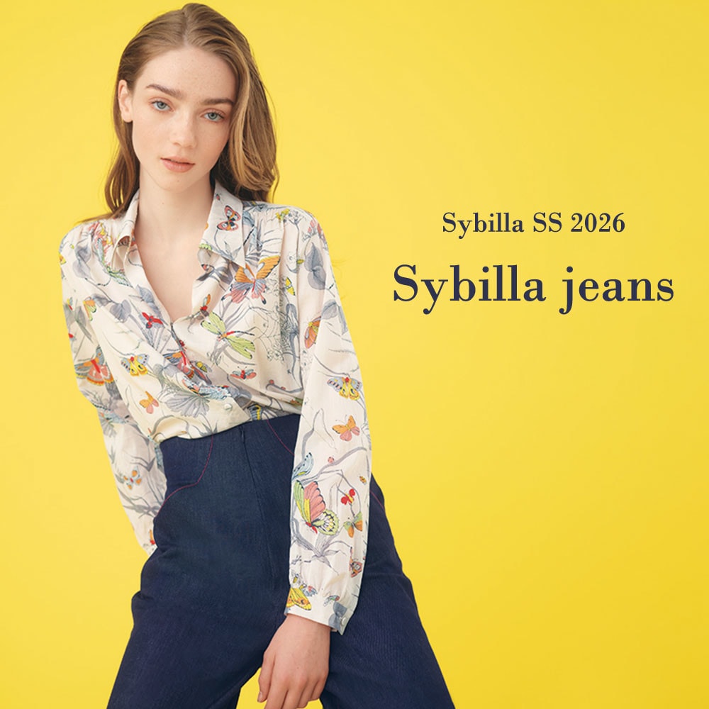 Sybilla SS26 - Sybilla jeans -