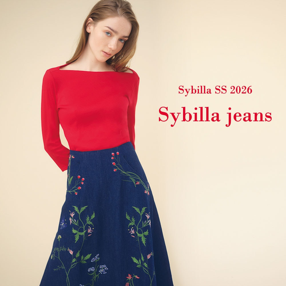 Sybilla SS26 - Sybilla jeans -