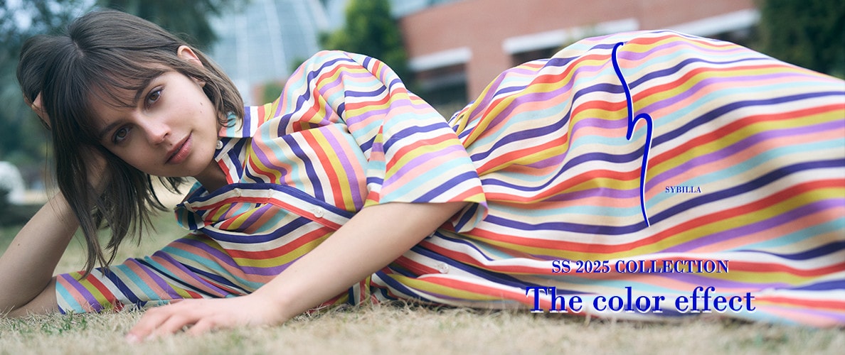 【S SYBILLA】SS25 - The color effect -