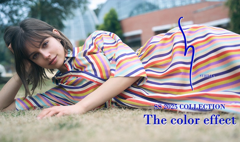 【S SYBILLA】SS25 - The color effect -