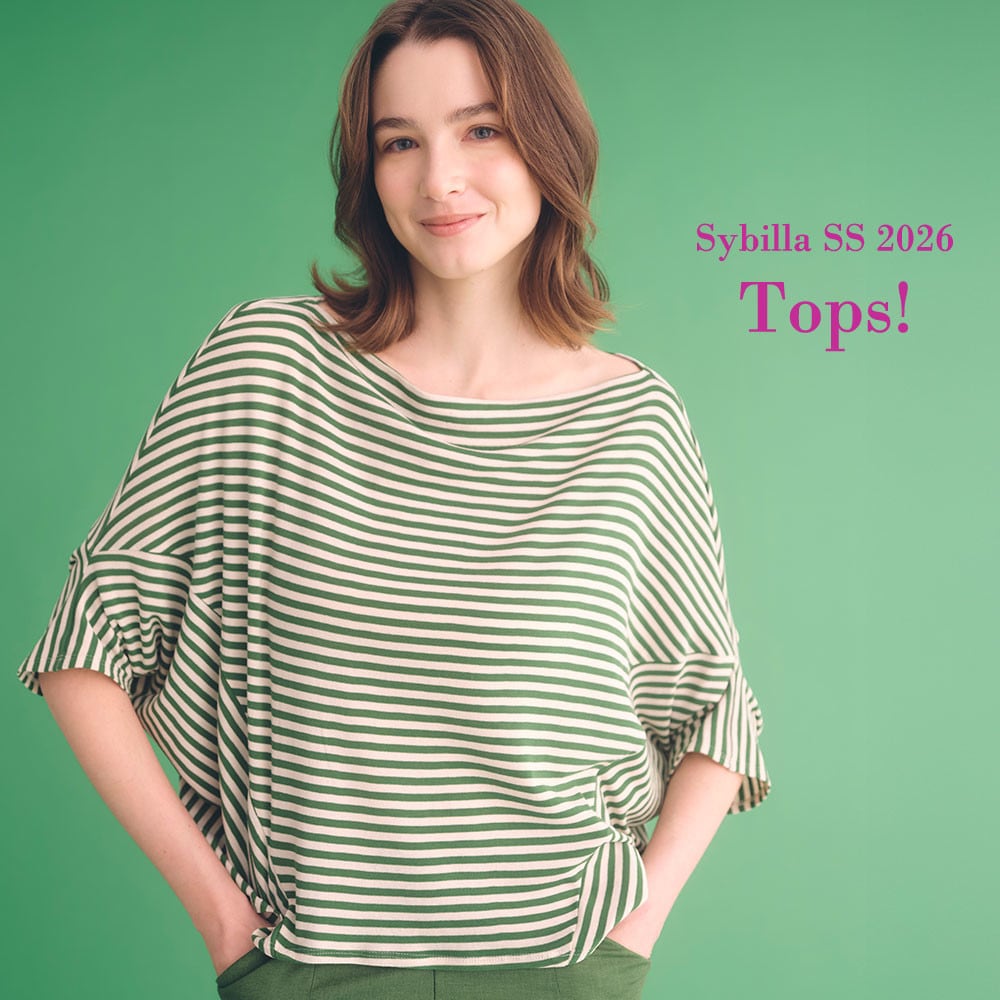 Sybilla SS26 - Tops! -