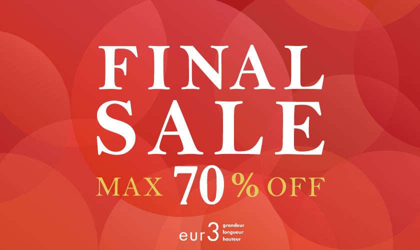 FINAL SALE