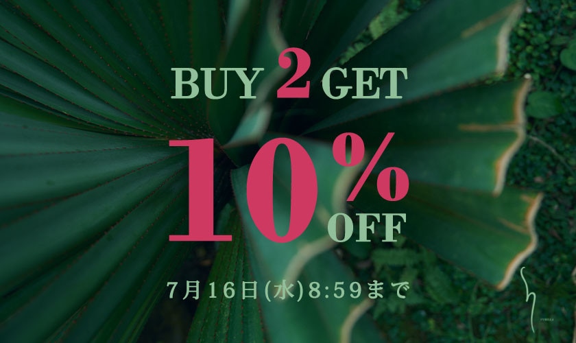 【S SYBILLA】 BUY 2 GET 10%OFF