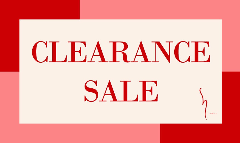 【S SYBILLA】 CLEARANCE SALE