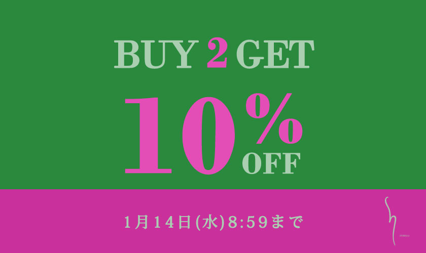【S SYBILLA】 BUY 2 GET 10%OFF