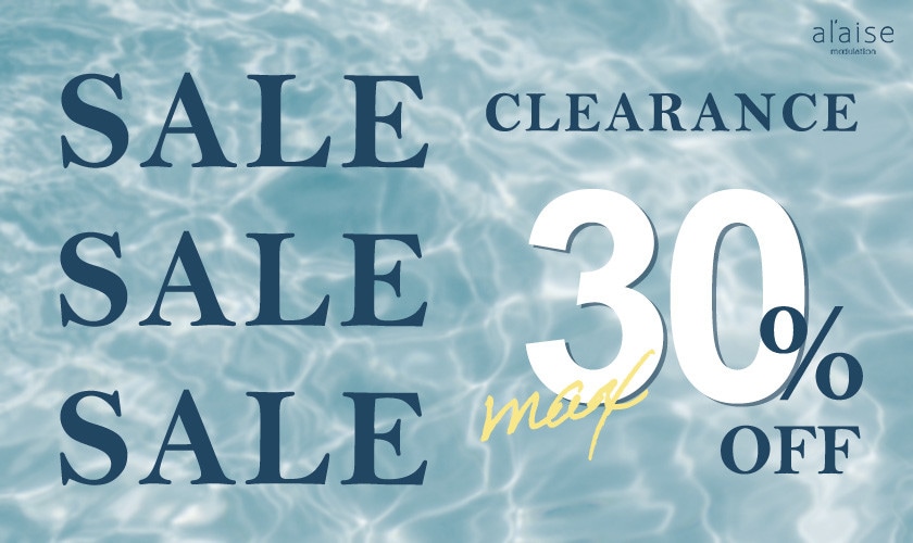 最大30%OFF CLEARANCE SALE