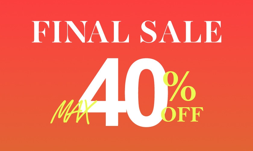 FINAL SALE