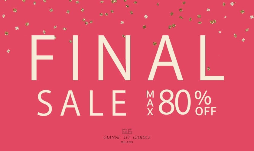 最大80%OFF ファイナルセール