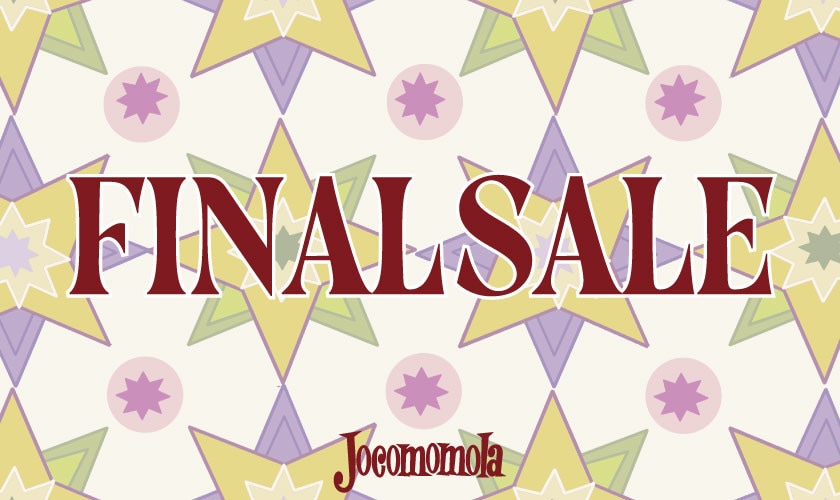最大50%OFF FINAL SALE開催中!