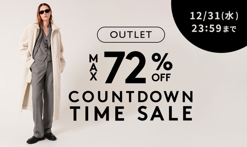 ＜OUTLET＞MAX 72%OFF