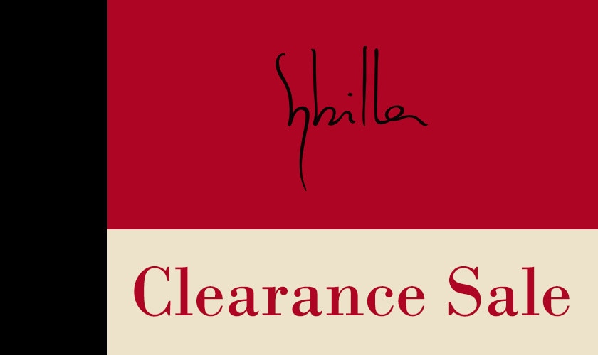 Clearance Sale！