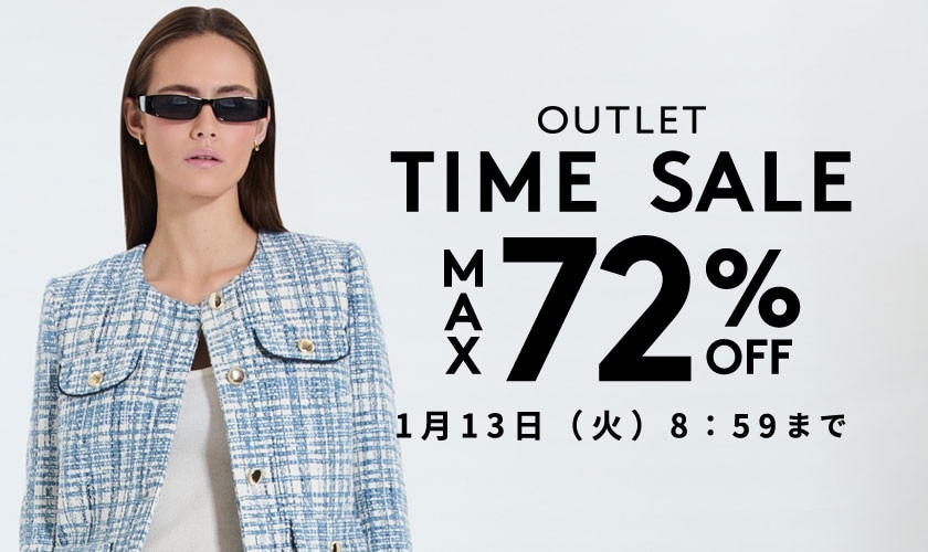 ＜OUTLET＞MAX 72%OFF
