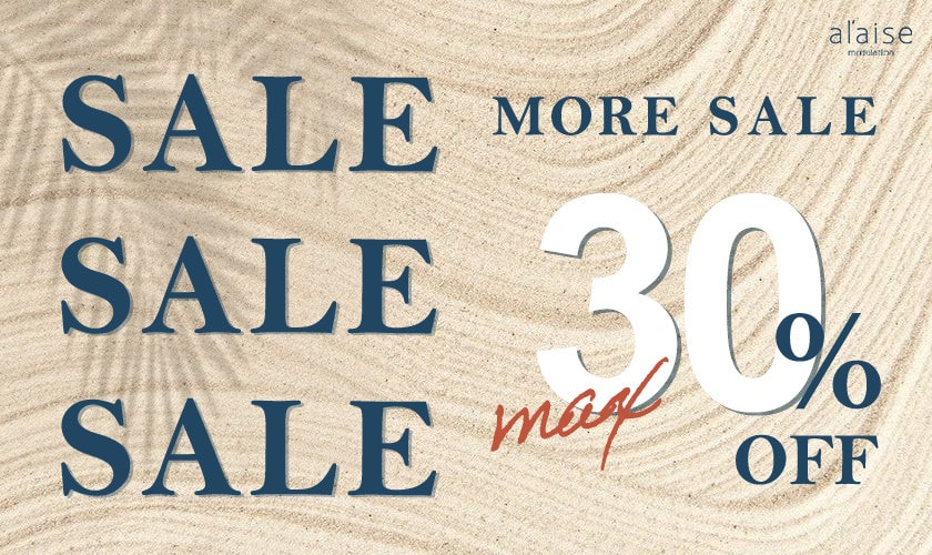 最大30%OFF MORE SALE