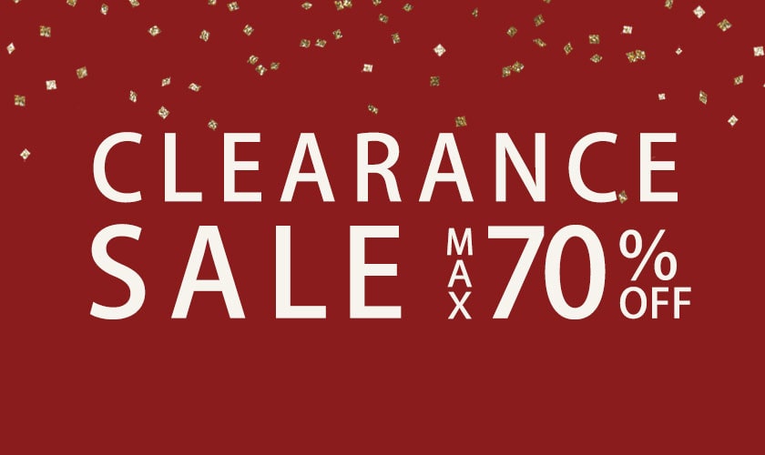 最大70%OFF クリアランスセール