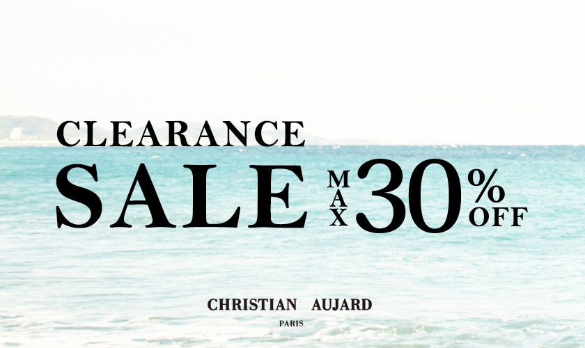 【今季の人気アイテム多数】CLEARANCE SALE