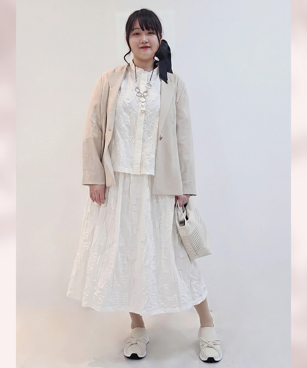 chi.さん 164cm さくら野百貨店青森店