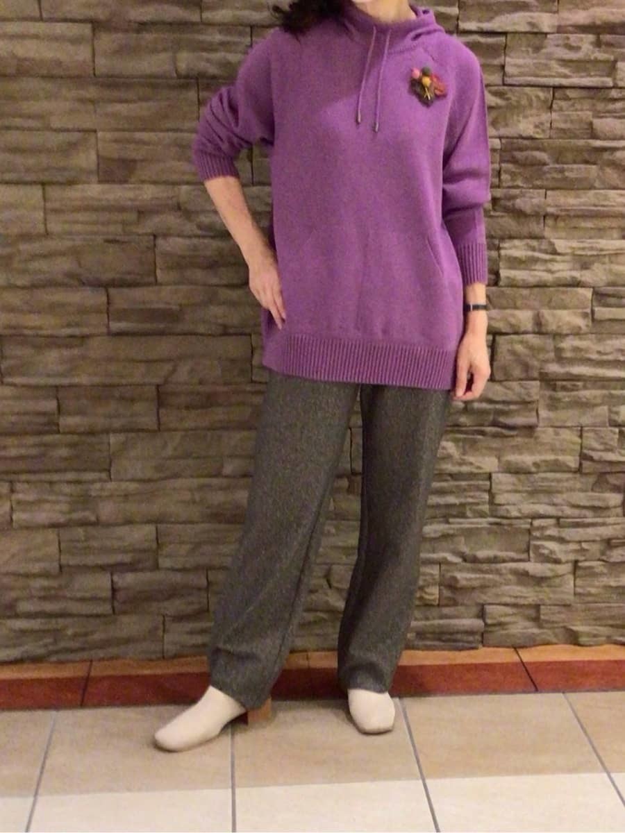 いわきラトブ 遠藤敦子のコーディネート画像