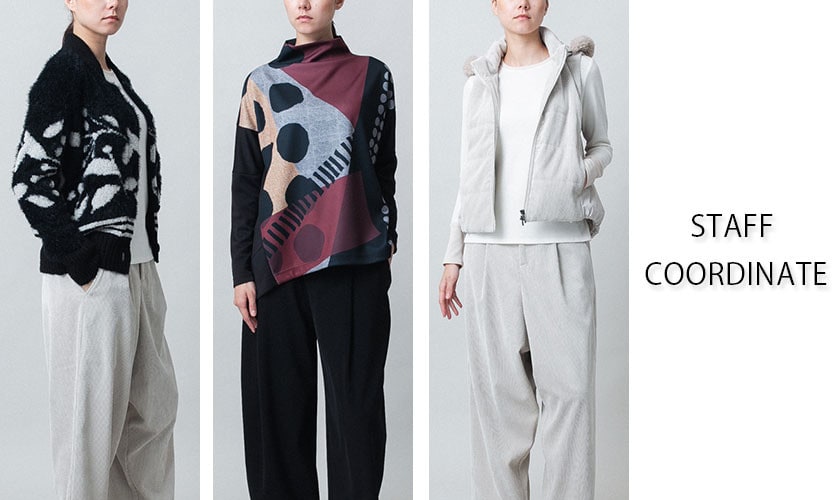 【9/19 更新】STAFF COORDINATE