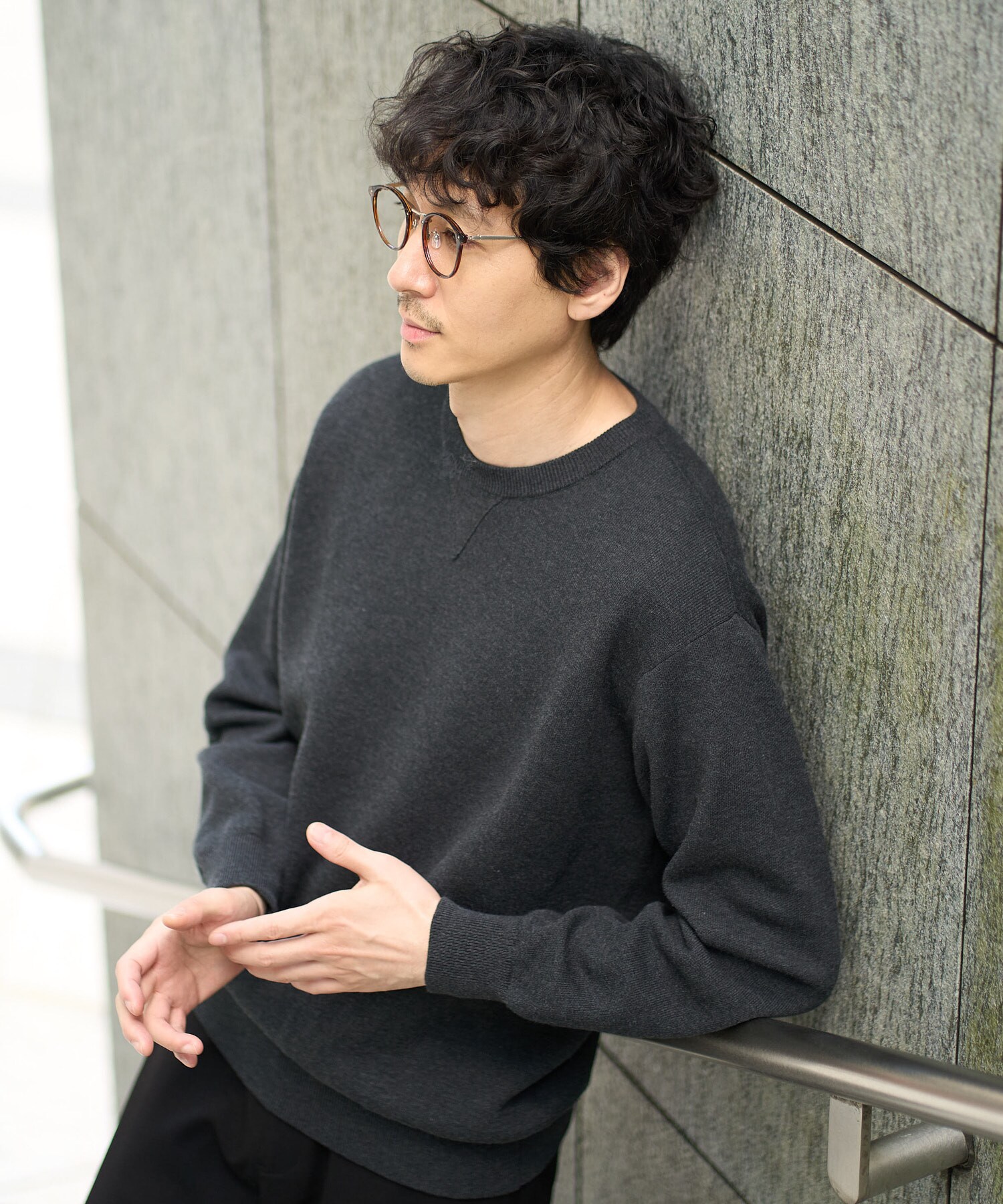 毎日着たくなる！お洒落なダブルフェイスニット