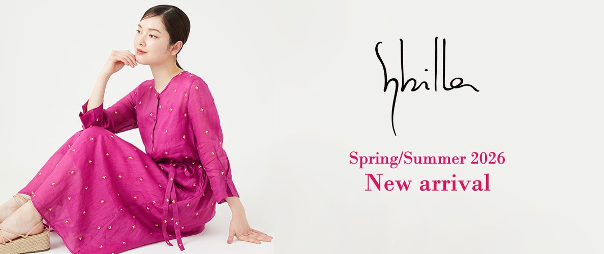 Sybilla SS26 - New arrival -