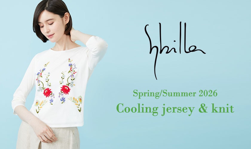 Sybilla SS26 - Cooling jersey & knit -